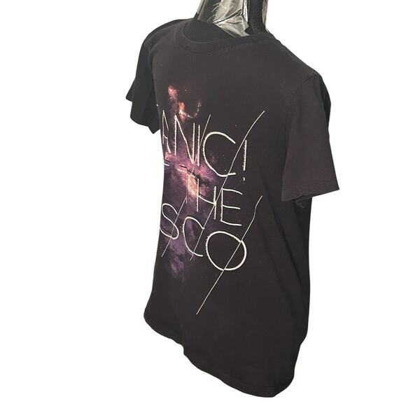 Panic at the Disco Band‎ Tee T-shirt Unisex Shirt Sleeve Black Small - Picture 4 of 5